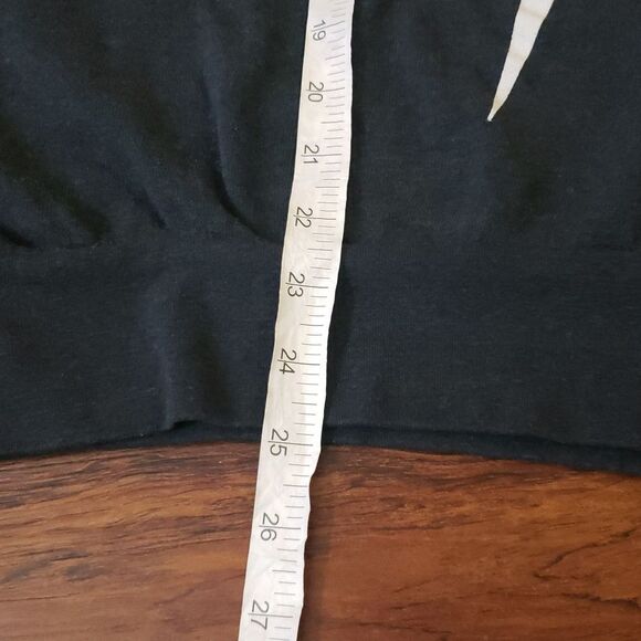 Aviator Nation Gray Lightning Chic Edgy Feminine Trendy Retro Athleisure Size XS - Picture 6 of 8